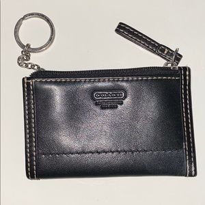 Coach Leather Card Holder